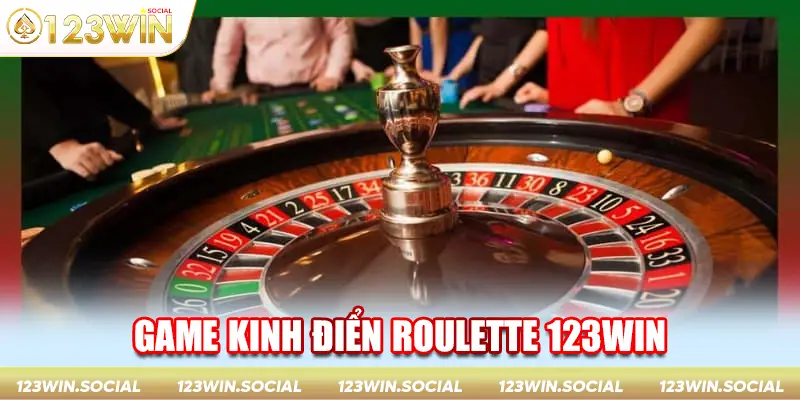 Game Roulette 123Win